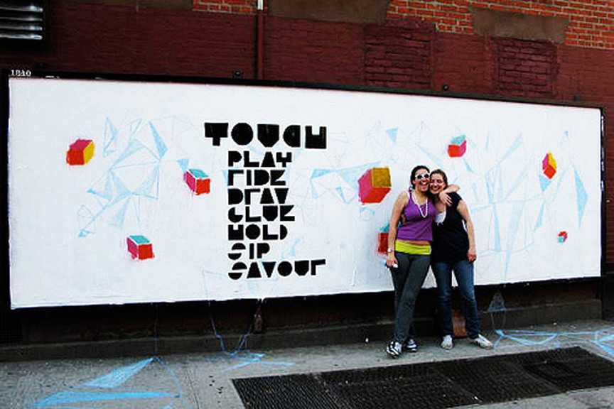 artist anonymous 04-25-09 photo courtesy of the artist