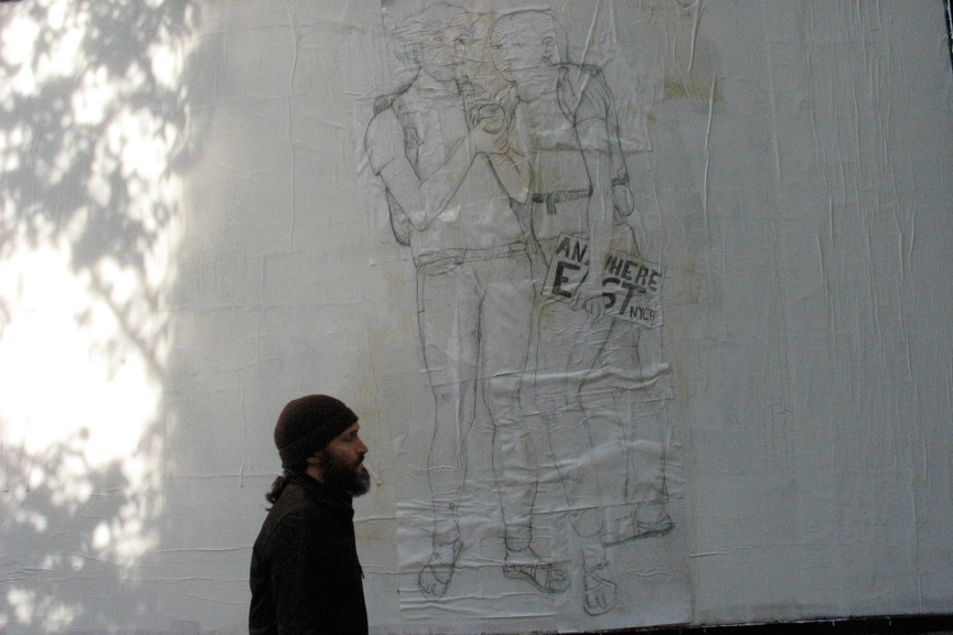 artist anonymous 10-25-09 photo courtesy of the artist