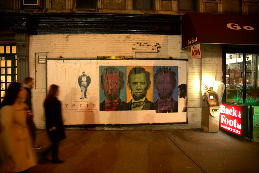artist Ron English 10-25-09 Photo by PublicAdCampaign