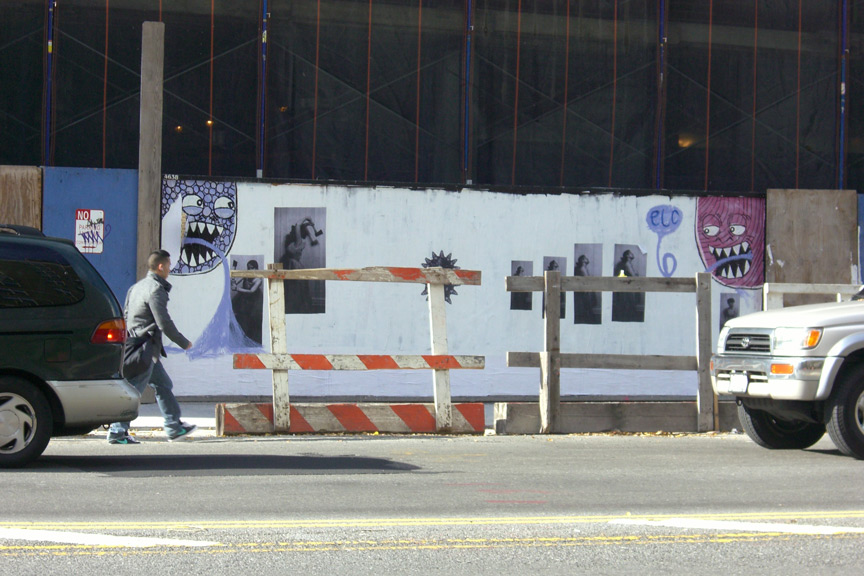 artist anonymous 10-25-09 photo courtesy of the artists