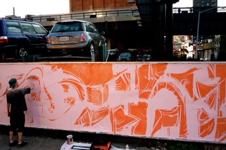 Artist Walker Tieser 04-25-09 photo courtesy of the artist