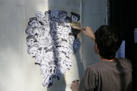 artist anonymous 10-25-09 photographer unknown