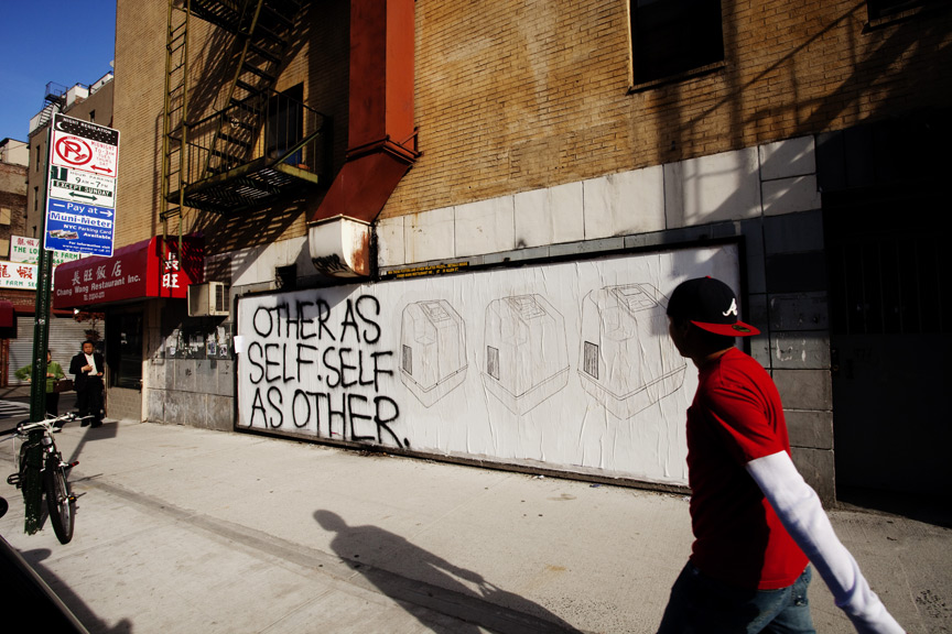 Artist Anonymous 10-25-09 photo by Jake Dobkin (www.jakedobkin.com)