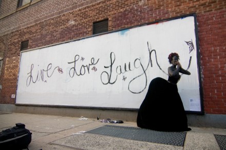 artist Princess Mandrina 04-25-09 photo courtesy of the artist