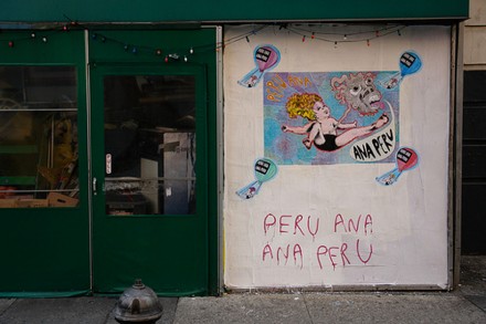 artist Peru Ana Ana Peru 04-25-09 photo courtesy of the artist