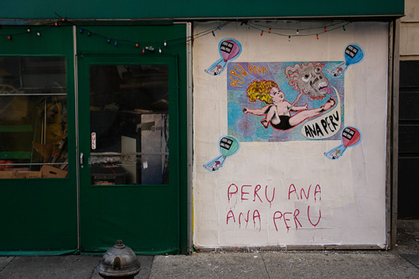 artist Peru Ana Ana Peru 04-25-09 photo courtesy of the artist
